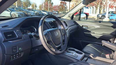 2022 Honda Ridgeline RTL-E