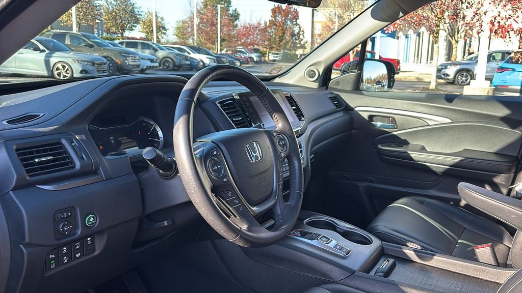 2022 Honda Ridgeline RTL-E