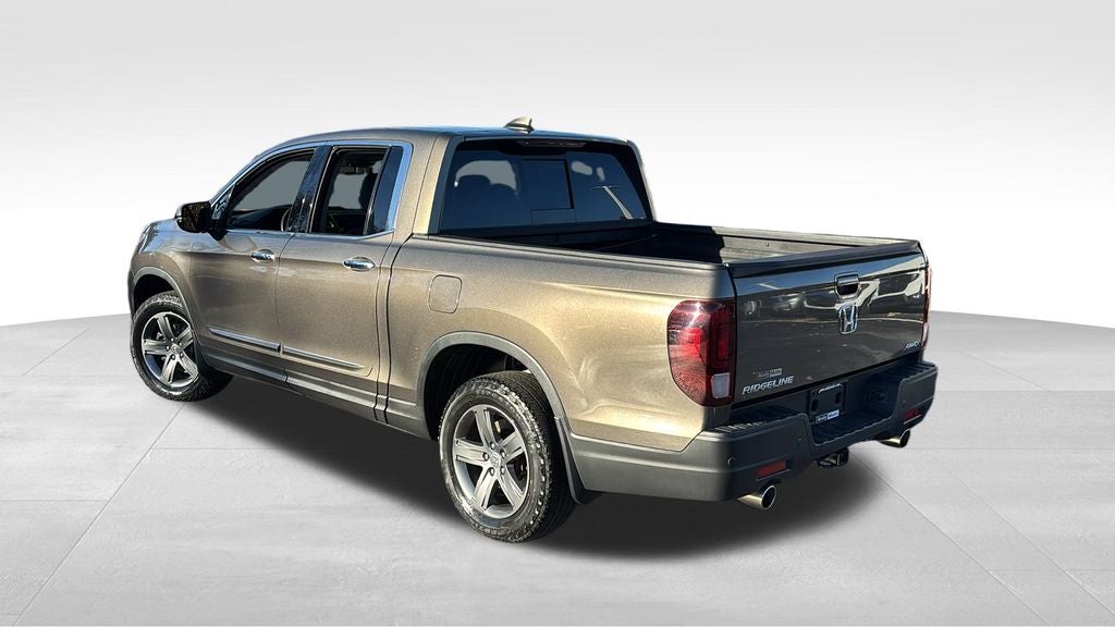 2022 Honda Ridgeline RTL-E