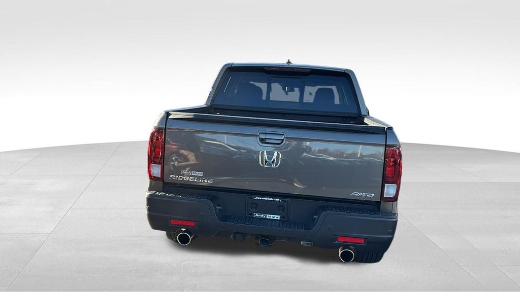 2022 Honda Ridgeline RTL-E