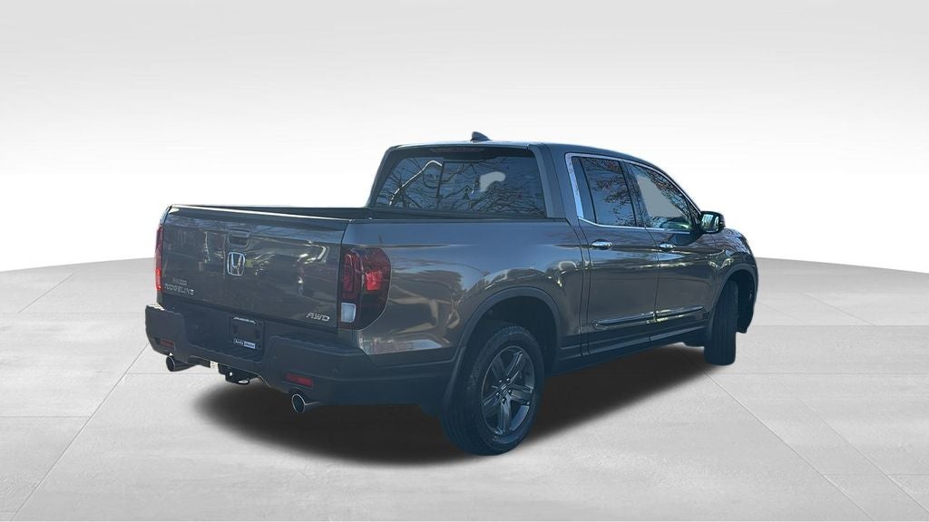 2022 Honda Ridgeline RTL-E