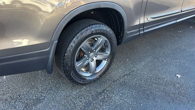 2022 Honda Ridgeline RTL-E