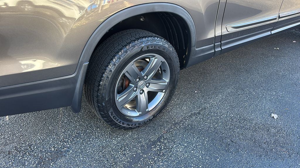 2022 Honda Ridgeline RTL-E