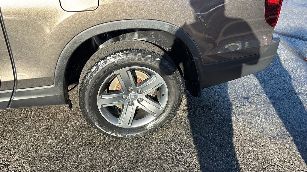 2022 Honda Ridgeline RTL-E