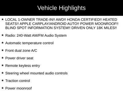 2024 Honda CR-V EX