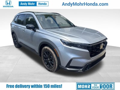 2026 Honda CR-V Hybrid Sport-L