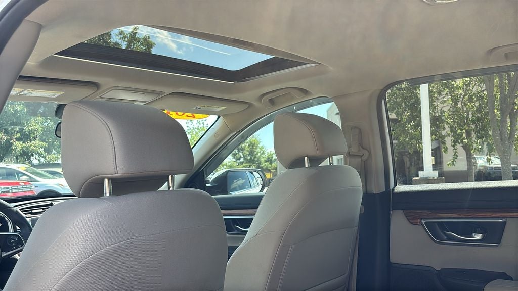 2018 Honda CR-V EX