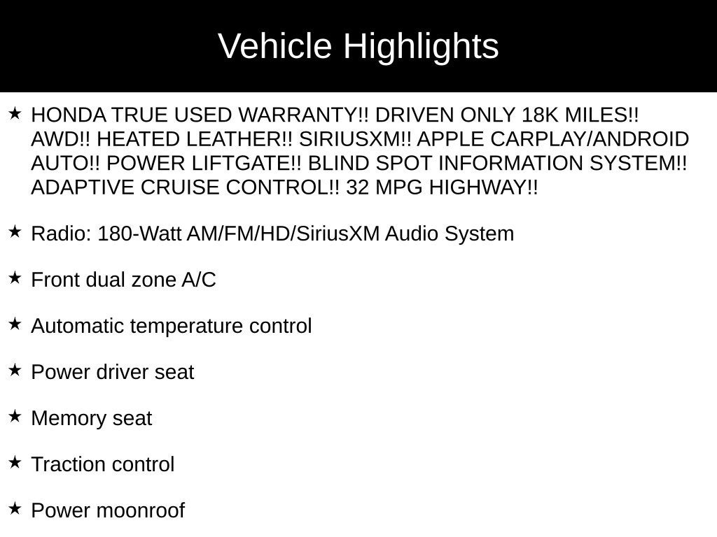 2020 Honda CR-V EX-L