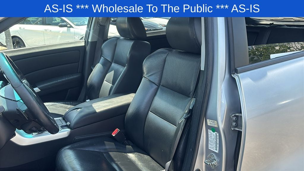 2007 Acura RDX Technology Package SH-AWD