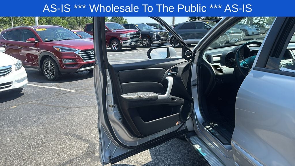 2007 Acura RDX Technology Package SH-AWD