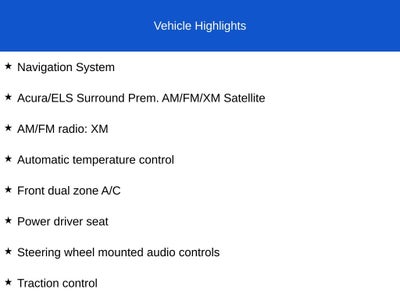 2007 Acura RDX Technology Package SH-AWD