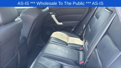 2007 Acura RDX Technology Package SH-AWD