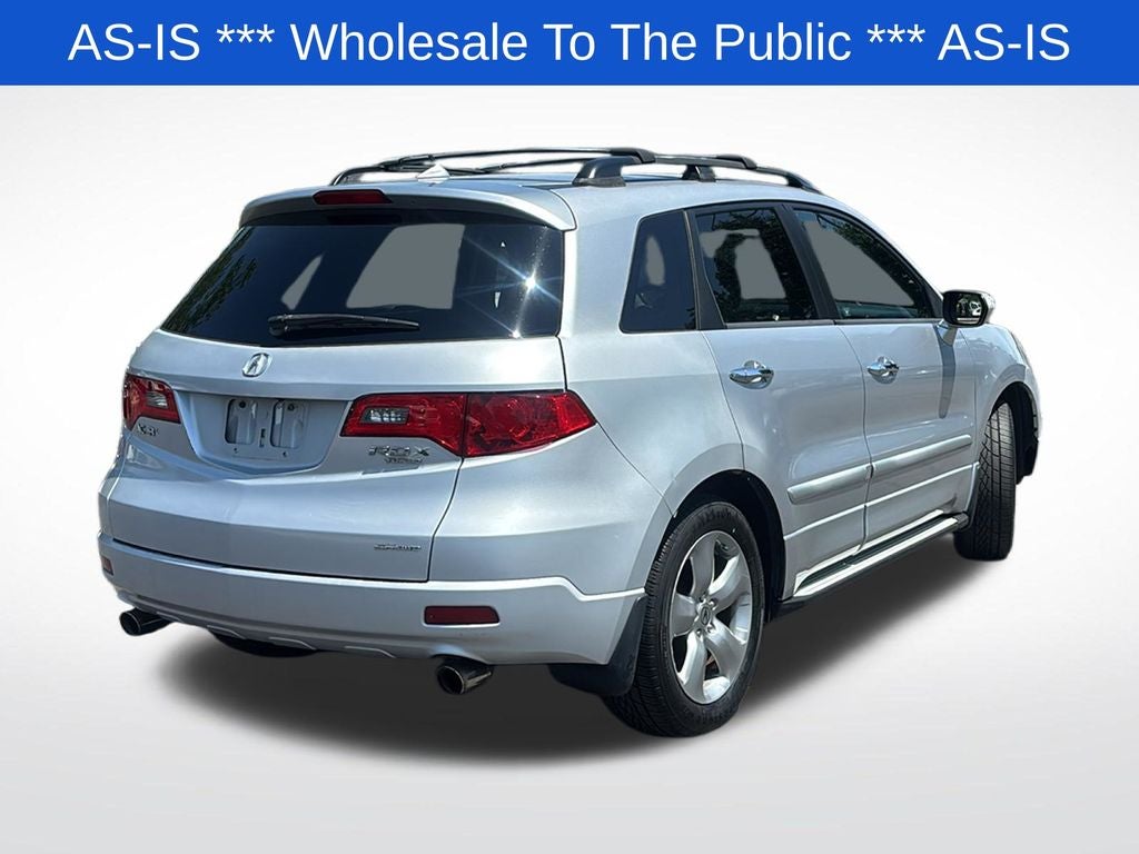 2007 Acura RDX Technology Package SH-AWD