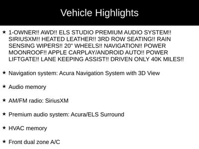 2023 Acura MDX Technology SH-AWD