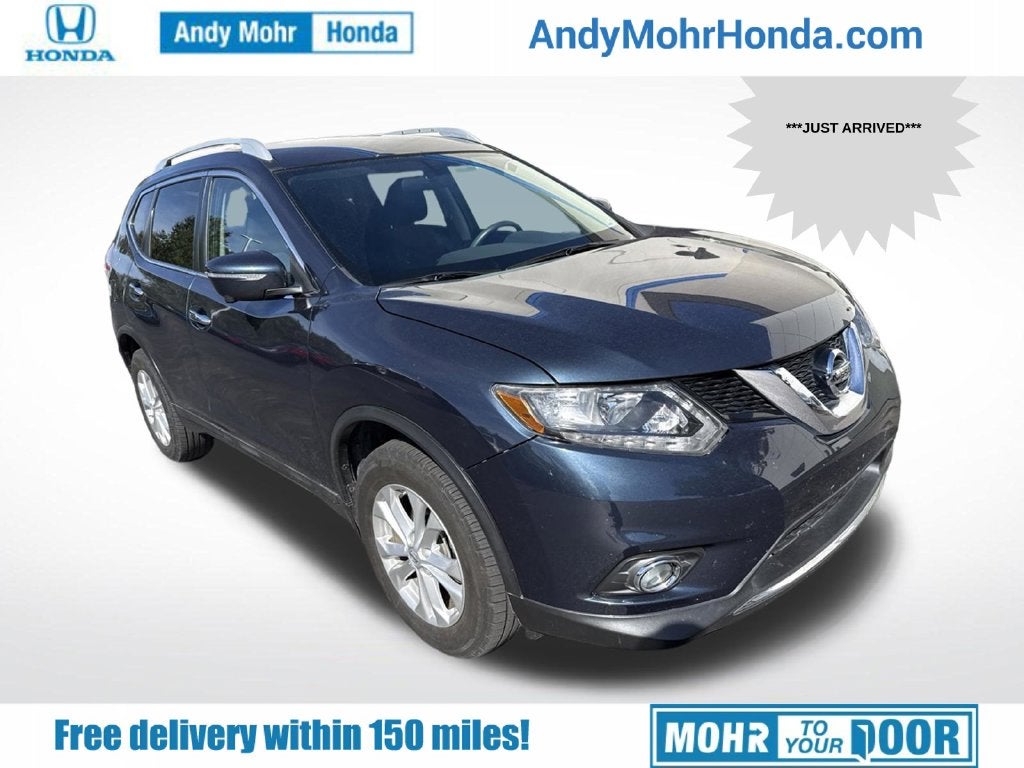 2015 Nissan Rogue SV