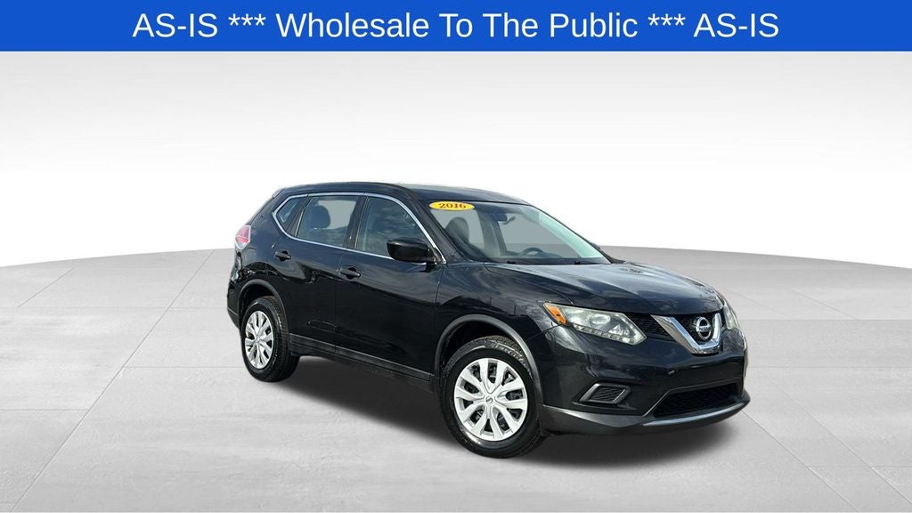 2016 Nissan Rogue S