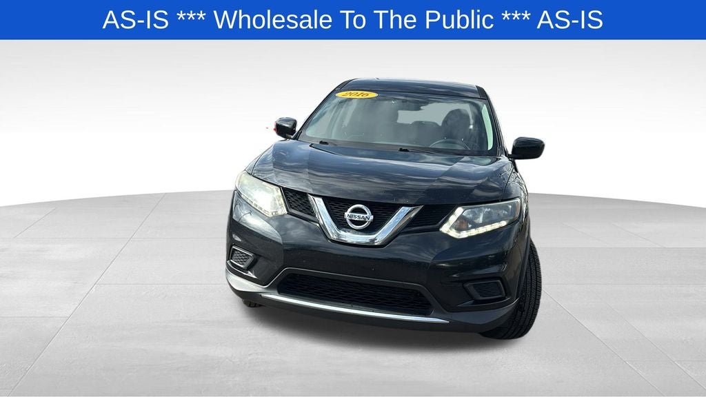 2016 Nissan Rogue S