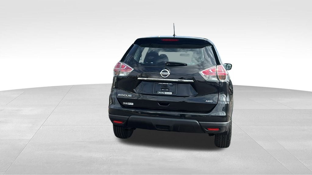 2016 Nissan Rogue S