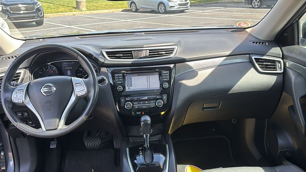 2015 Nissan Rogue SL
