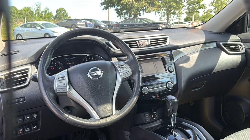 2015 Nissan Rogue SL