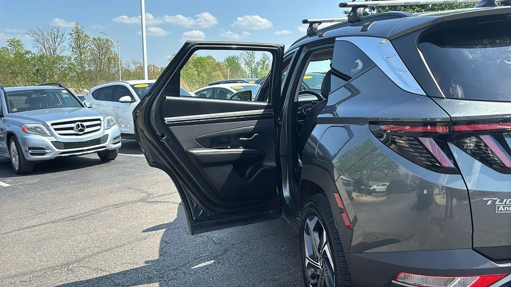 2022 Hyundai TUCSON SEL