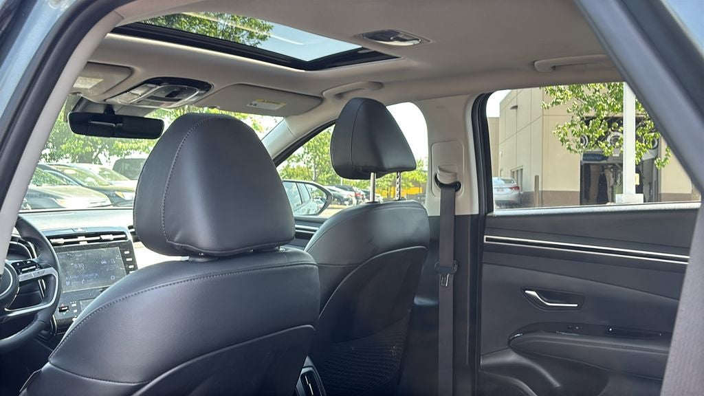 2022 Hyundai TUCSON SEL