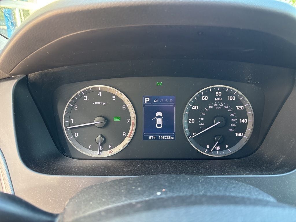 2016 Hyundai SONATA SE
