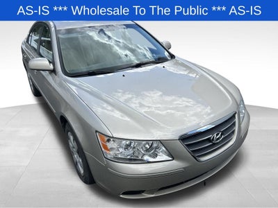 2010 Hyundai SONATA GLS
