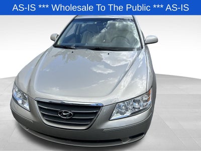 2010 Hyundai SONATA GLS