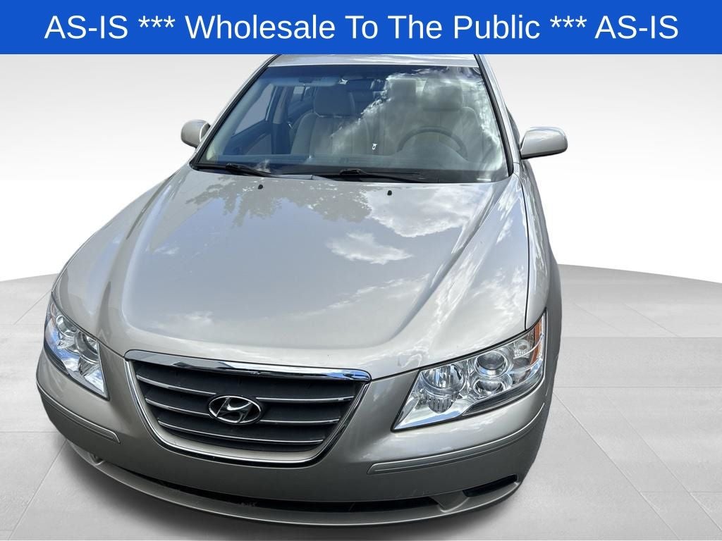 2010 Hyundai SONATA GLS