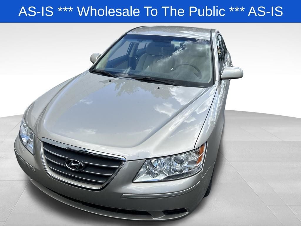 2010 Hyundai SONATA GLS