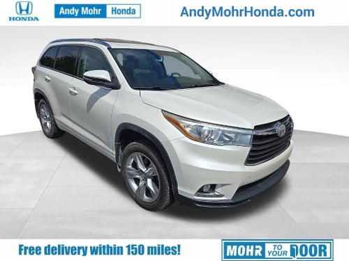 2014 Toyota Highlander Limited