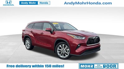 2020 Toyota Highlander Limited