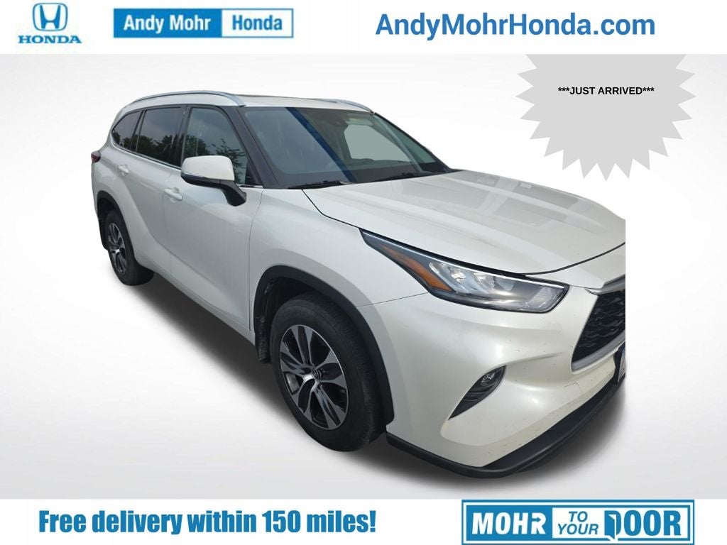 2020 Toyota Highlander XLE