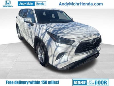 2023 Toyota Highlander L