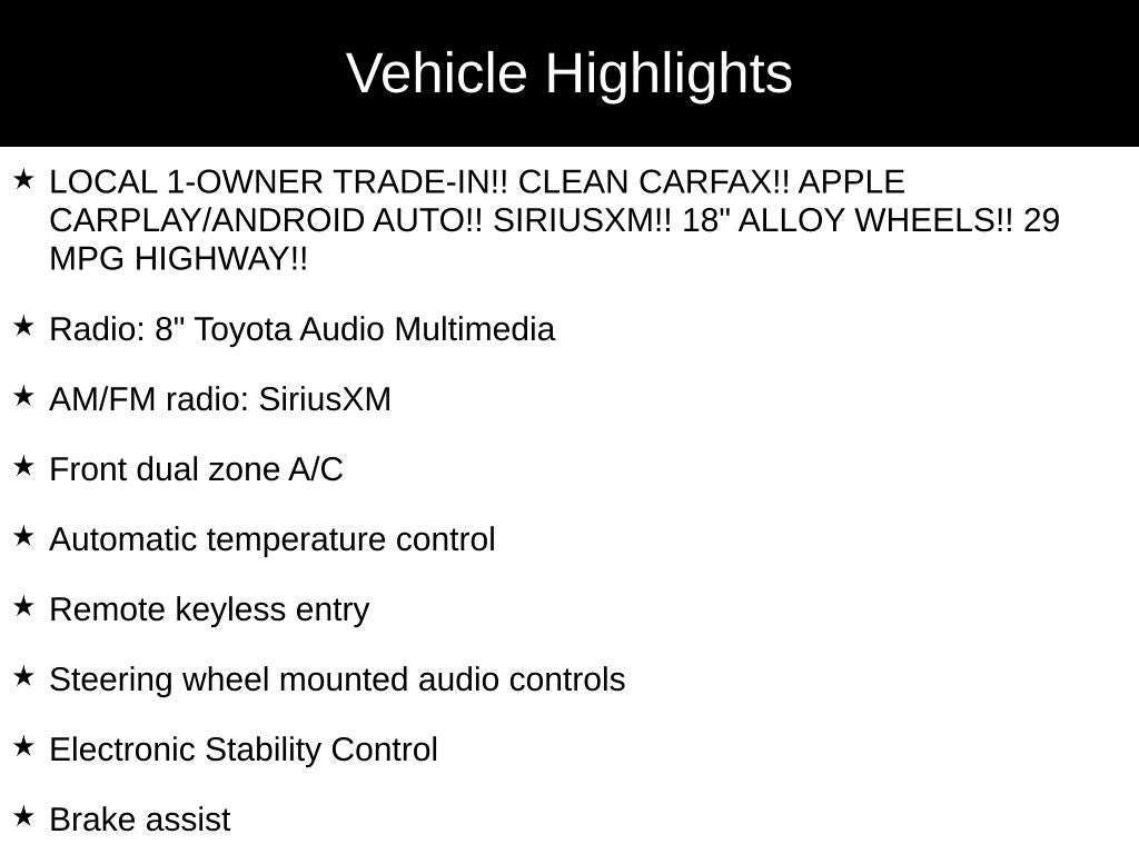 2023 Toyota Highlander L
