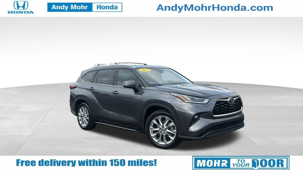 2021 Toyota Highlander Limited
