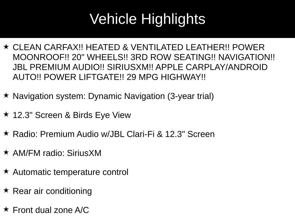 2021 Toyota Highlander Limited