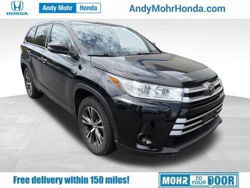 2018 Toyota Highlander LE