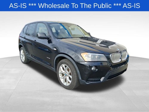 2014 BMW X3 xDrive35i