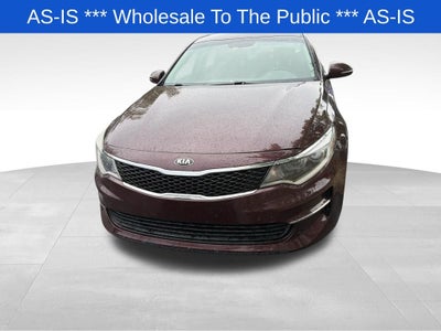 2017 Kia Optima LX