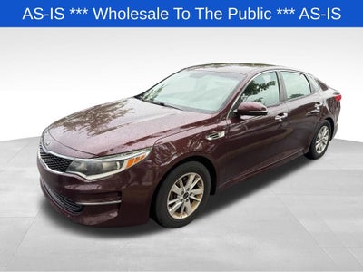 2017 Kia Optima LX