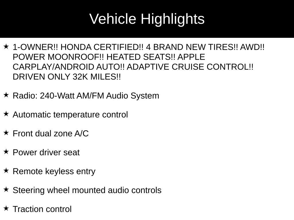 2024 Honda CR-V EX