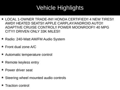 2023 Honda CR-V Hybrid Sport