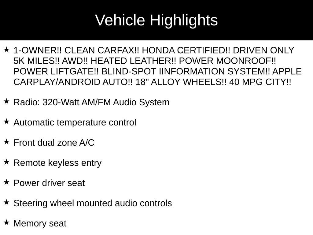 2026 Honda CR-V Hybrid Sport-L