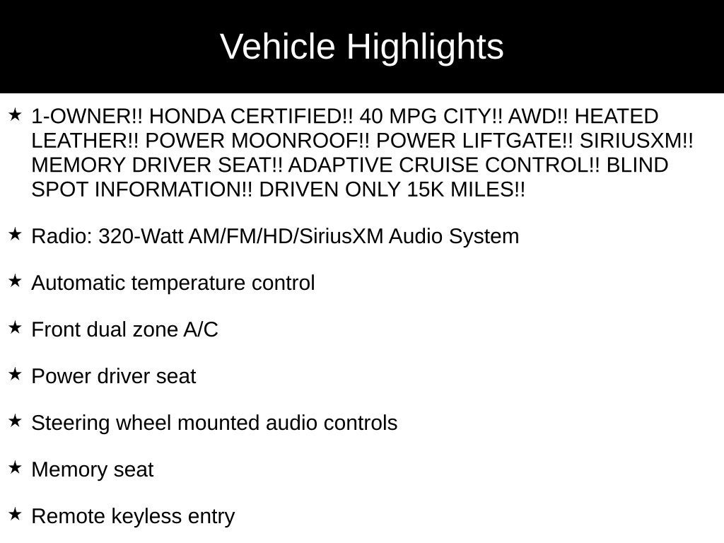 2025 Honda CR-V Hybrid Sport-L