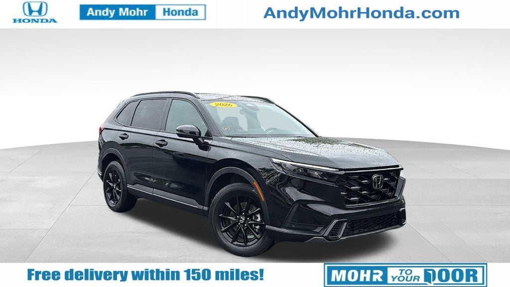 2026 Honda CR-V Hybrid Sport-L