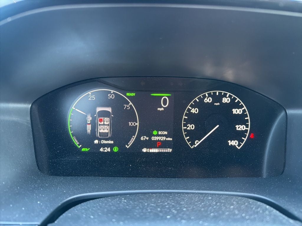 2025 Honda CR-V Hybrid Sport-L