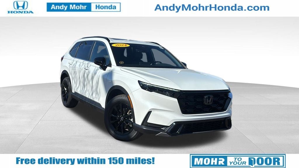 2024 Honda CR-V Hybrid Sport-L