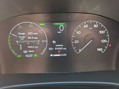 2025 Honda CR-V Hybrid Sport Touring